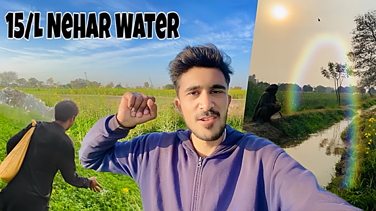 Ramadan Mobarakh 😍 15/L Nehar Ma Pani A Gya 2 Month K Bad 😇