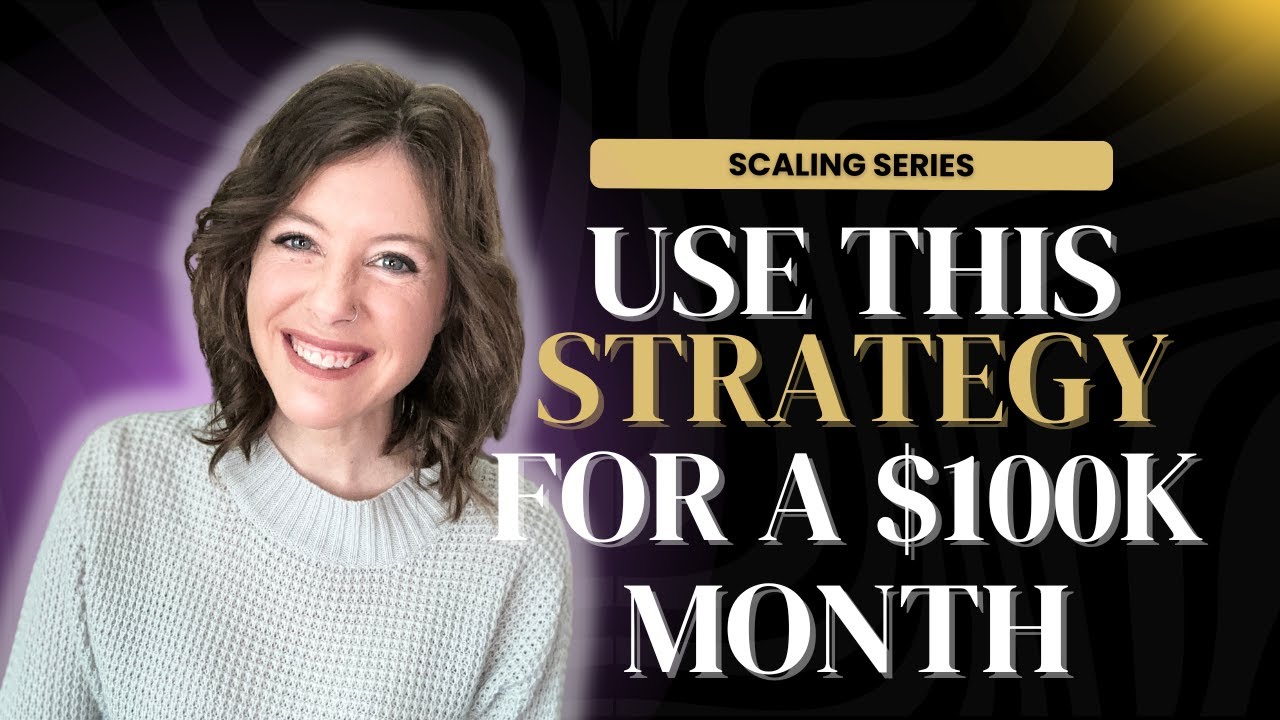 Grow Your Online Business | Step By Step Breakdown of How I Made 100K in a MONTH