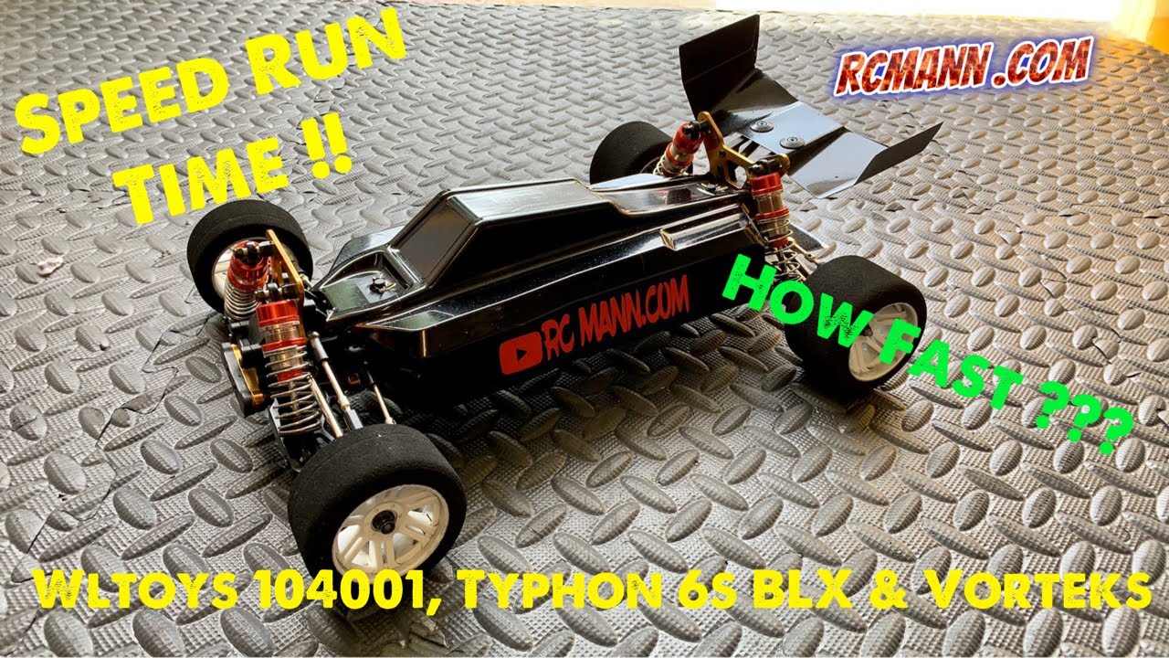 Wltoys 104001 Speed Run - Typhon 6s BLX - RC Mann.com
