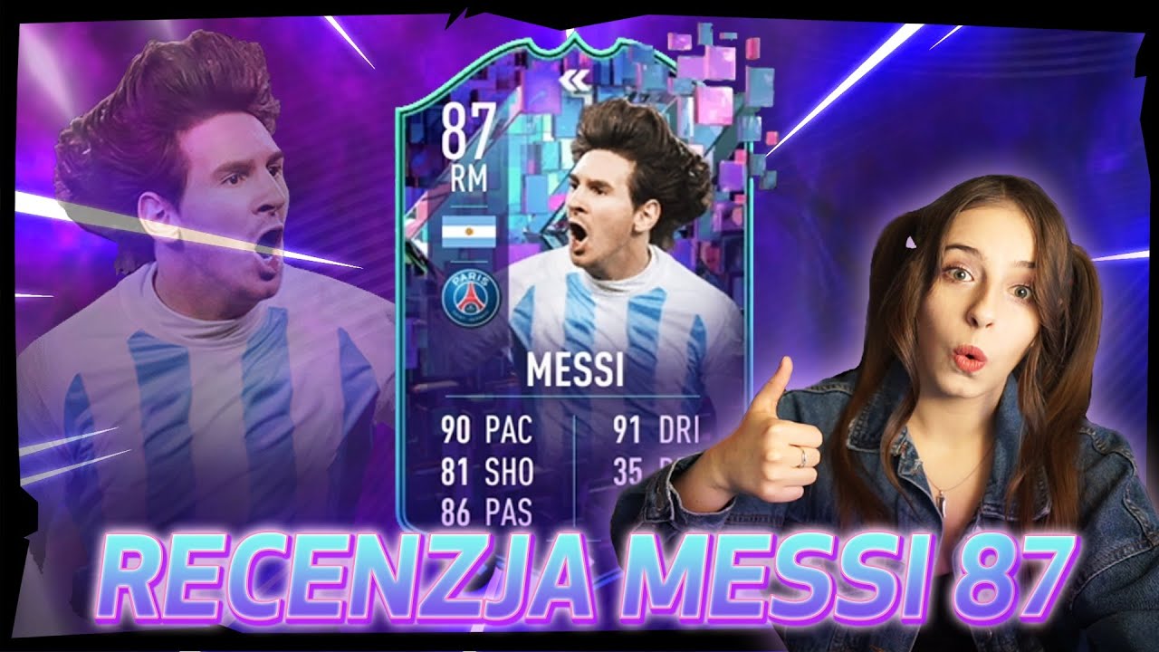 MESSI FLASHBACK 87! *RECENZJA* | FIFA 23 ULTIMATE TEAM |
