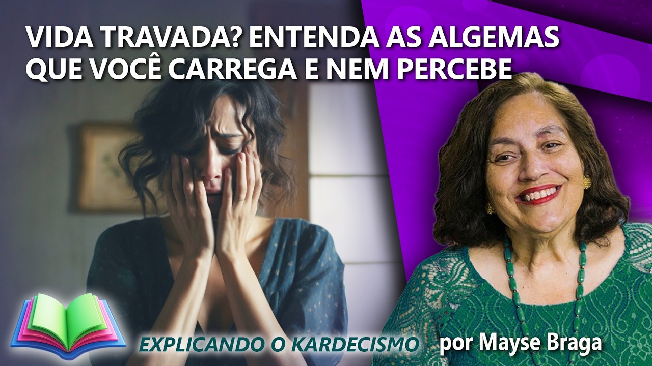 🧬 Por Que Algumas Pessoas Nunca Saem do Mesmo Tipo de Sofrimento _ MAYSE BRAGA PALESTRA