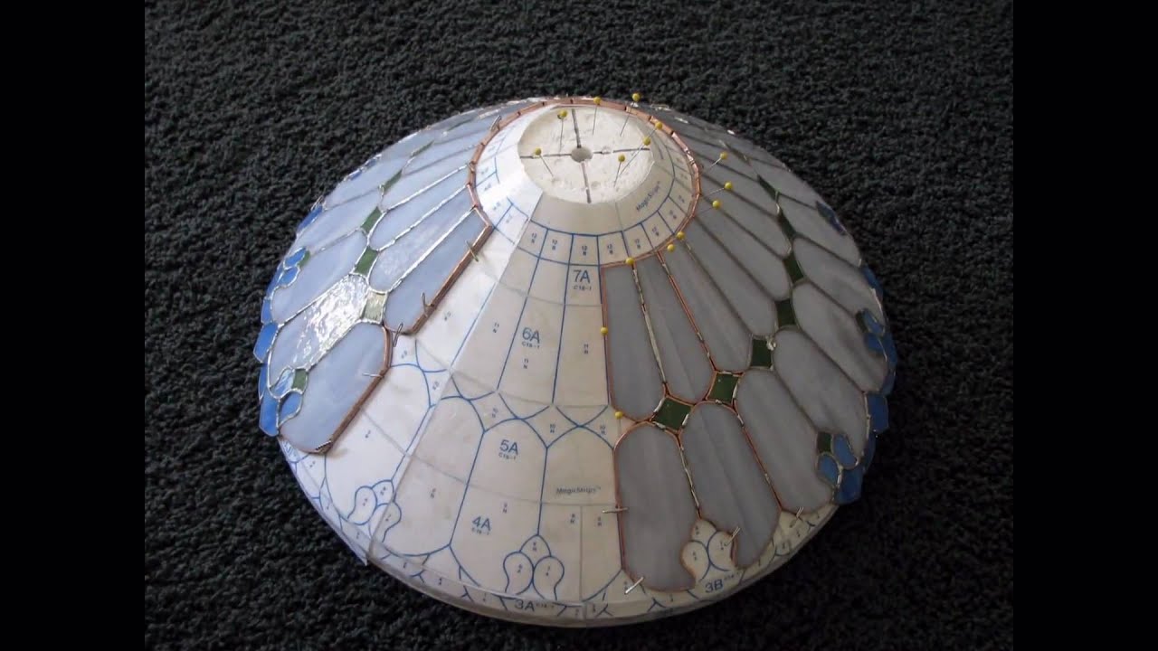 ART NOUVEAU LAMP CONSTRUCTION