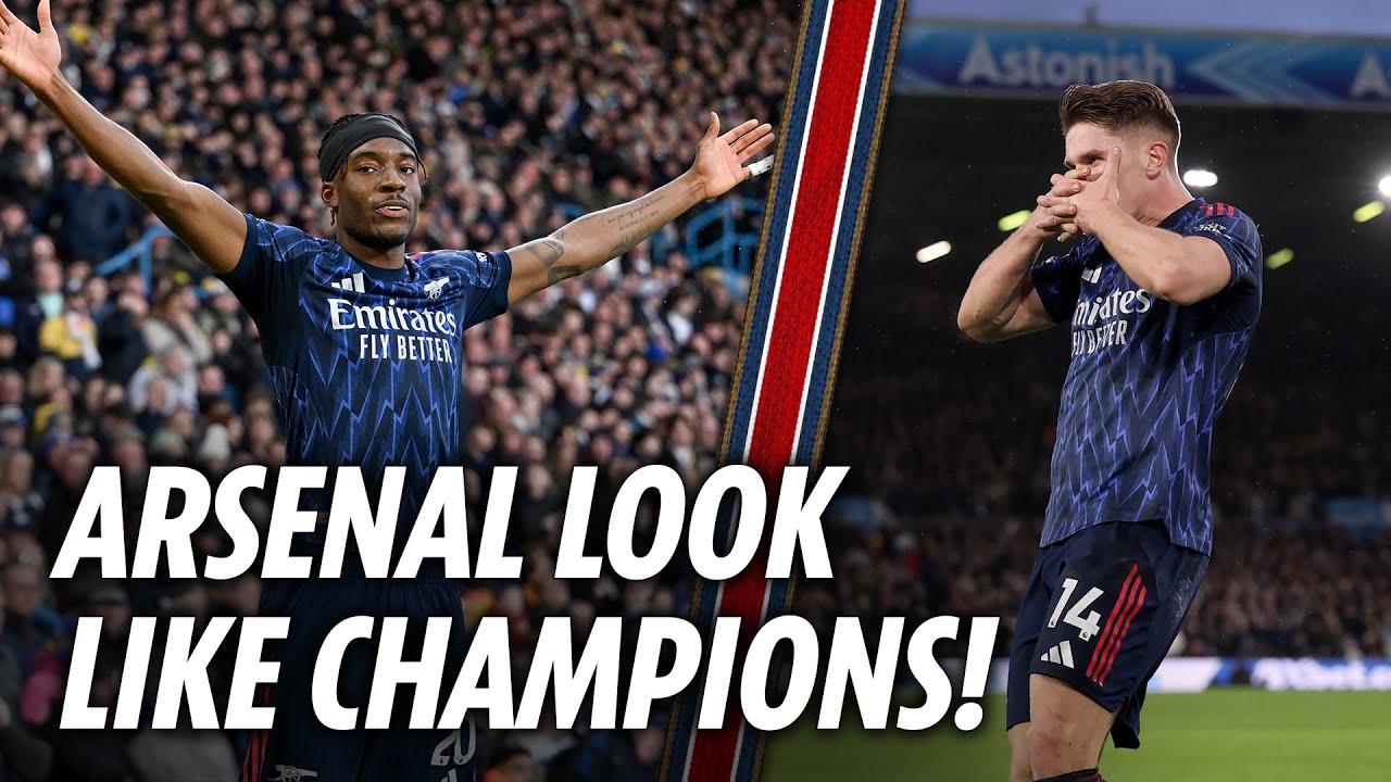 Why this weekend changed the title race for Arsenal