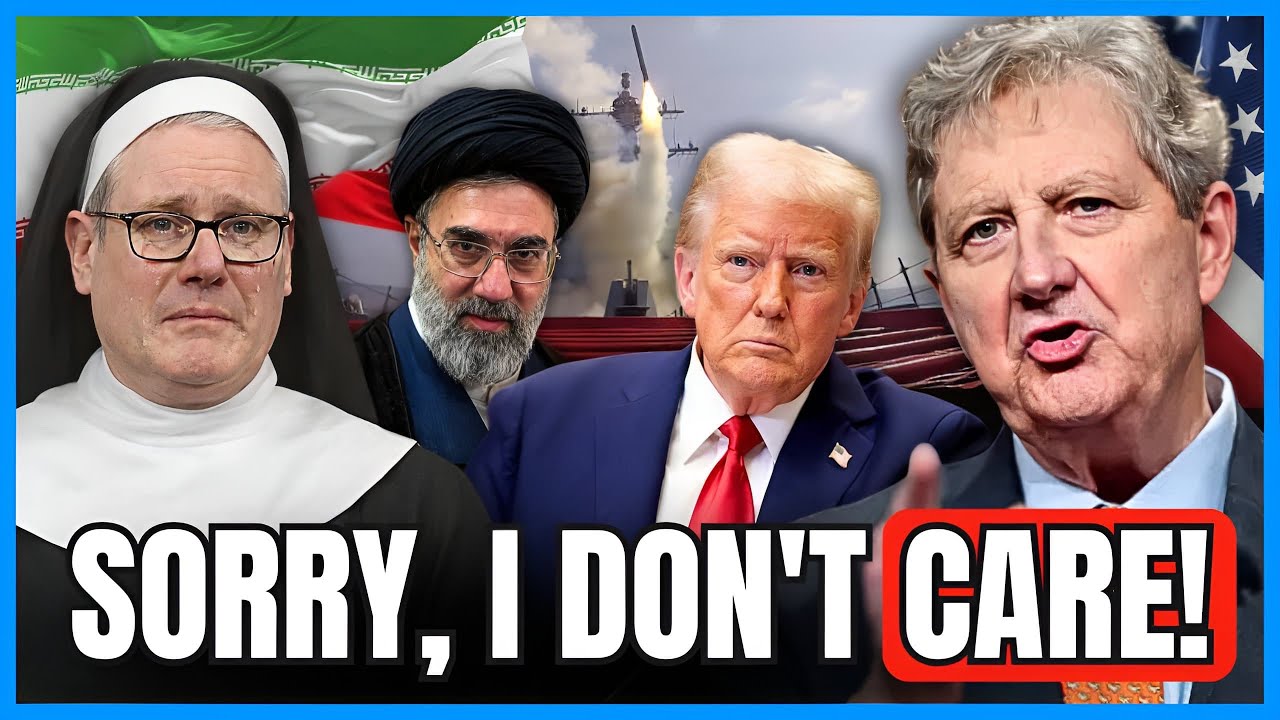 Конгресс хранит молчание, пока сенатор Кеннеди направляет Киру Стармеру ЖЕСТОКОЕ послание по Ирану!