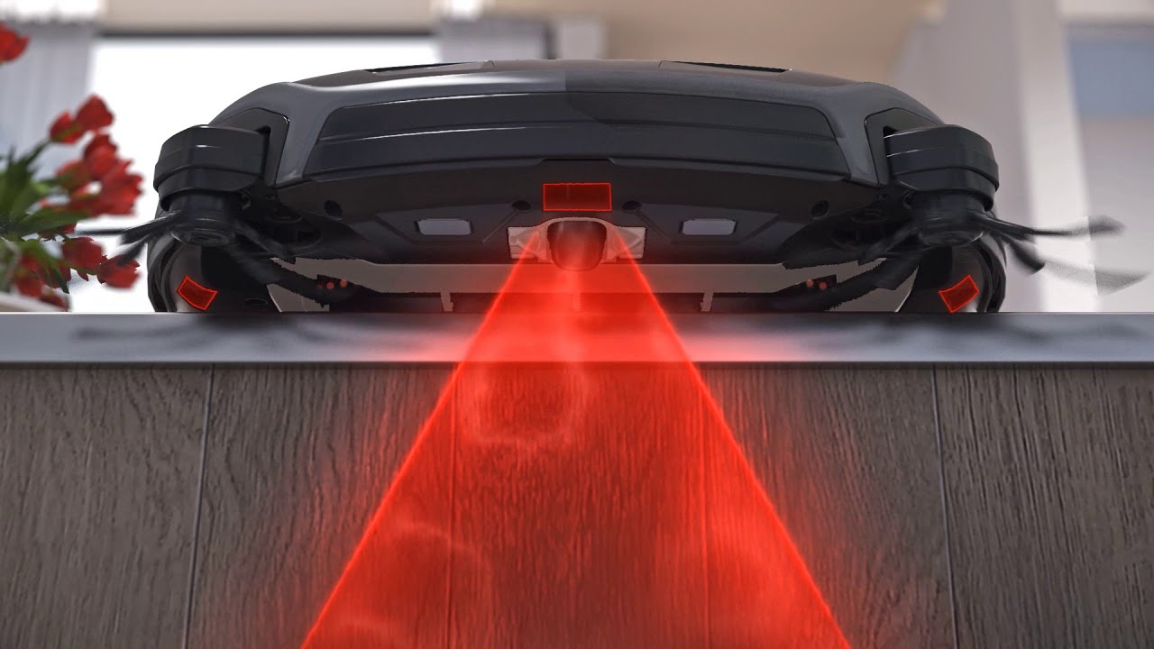 Robotický vysavač Miele Scout RX2 CZ - navigace