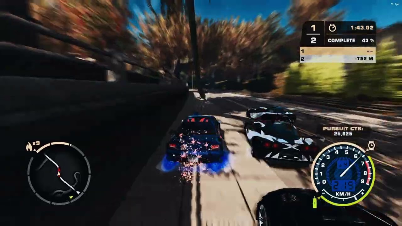 Lancer Evo VIII VS Mercedes SLRS McLaren | NFS Most Wanted Black Edition