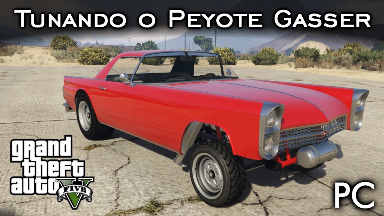 Tunando o PEYOTE GASSER - Dragster V8tão! 🔥 DLC The Diamond Casino & Resort | GTA V - PC [PT-BR]
