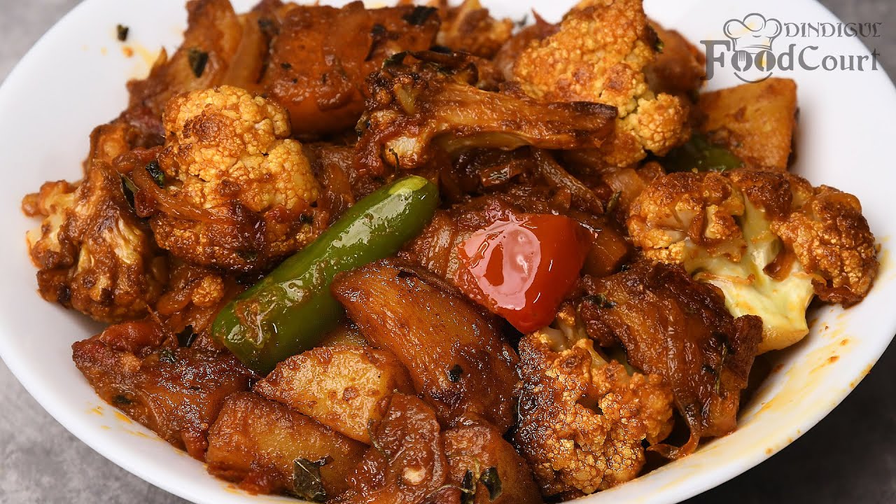 Aloo Gobi Recipe/ Cauliflower & Potato Fry/ Gobi Masala Fry
