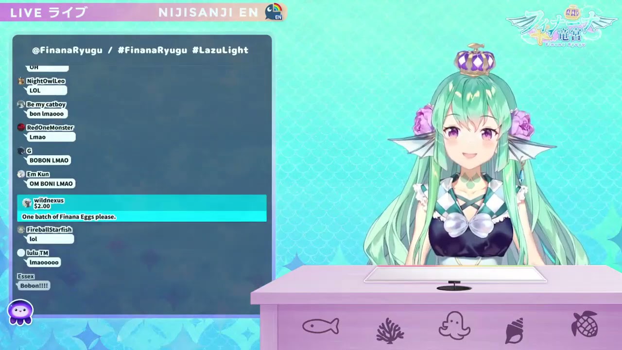 Finana accidentally confirms she lays eggs | [Nijisanji EN]
