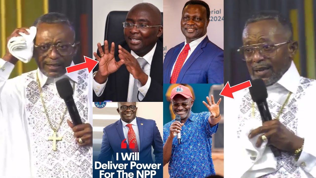 He will WIN NPP Premiers. Rev Owusu Bempah Prophecy Word of Wisdom on Bawumia & Kennedy Agyapong
