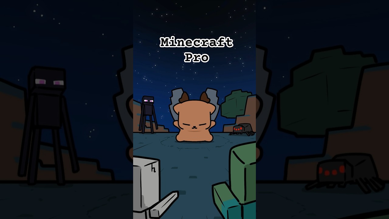 Minecraft Pro's Night 🌙