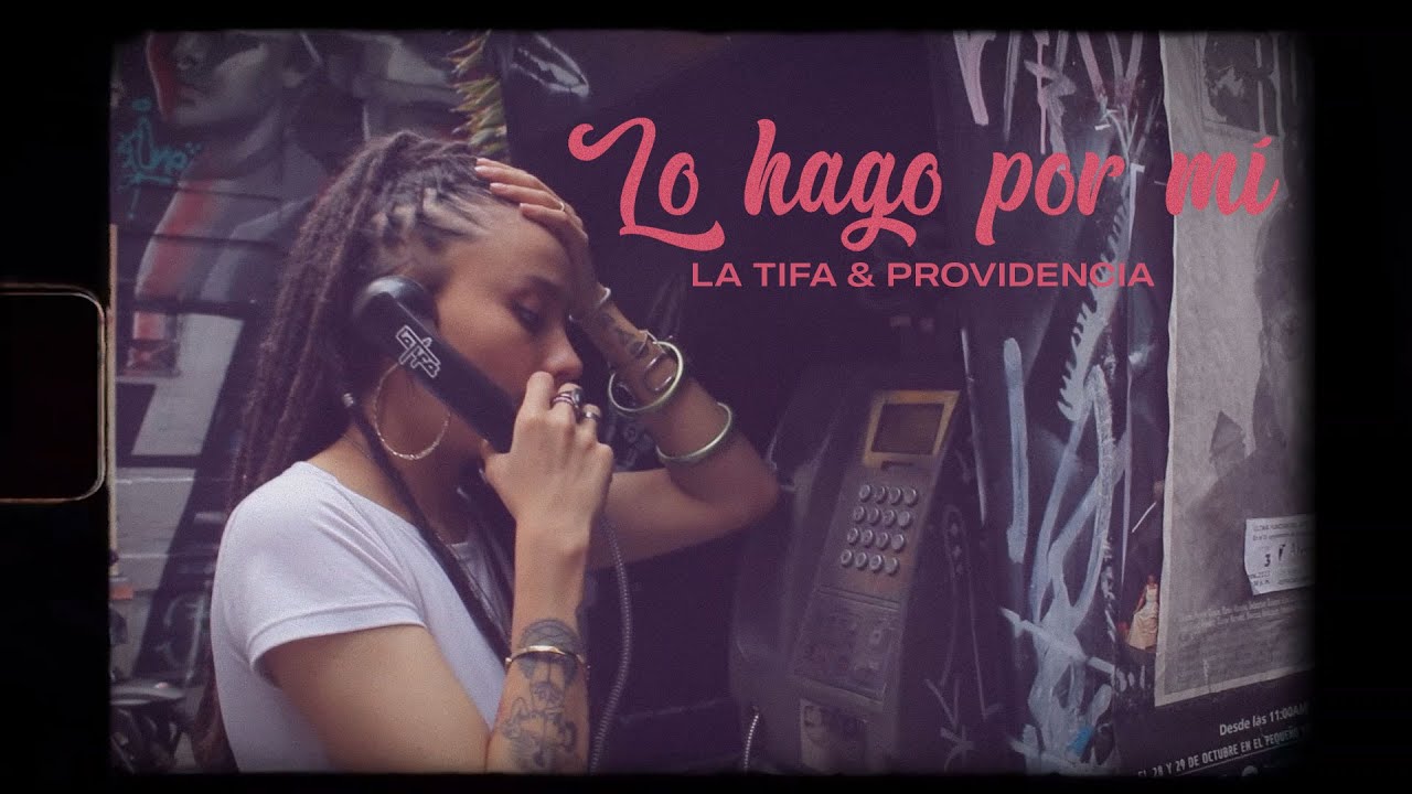 La Tifa - Lo Hago Por Mí & @ProvidenciaReggae 🔥 (Visualizer)