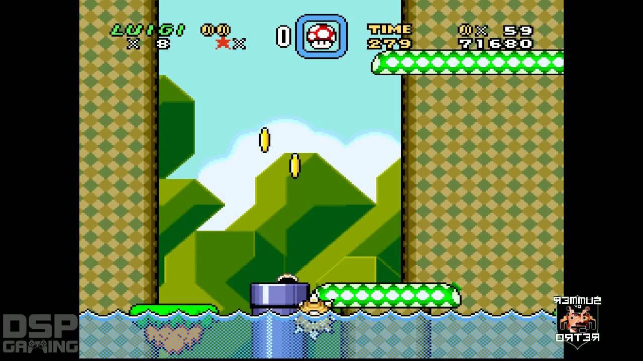 Super Mario World co-op playthrough pt2
