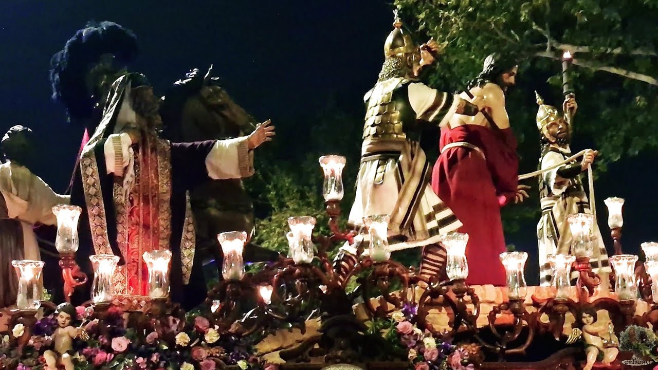 Entrada de Jesús de la Esperanza en el Puente del Cedrón (Milagrosa) - AM Redención