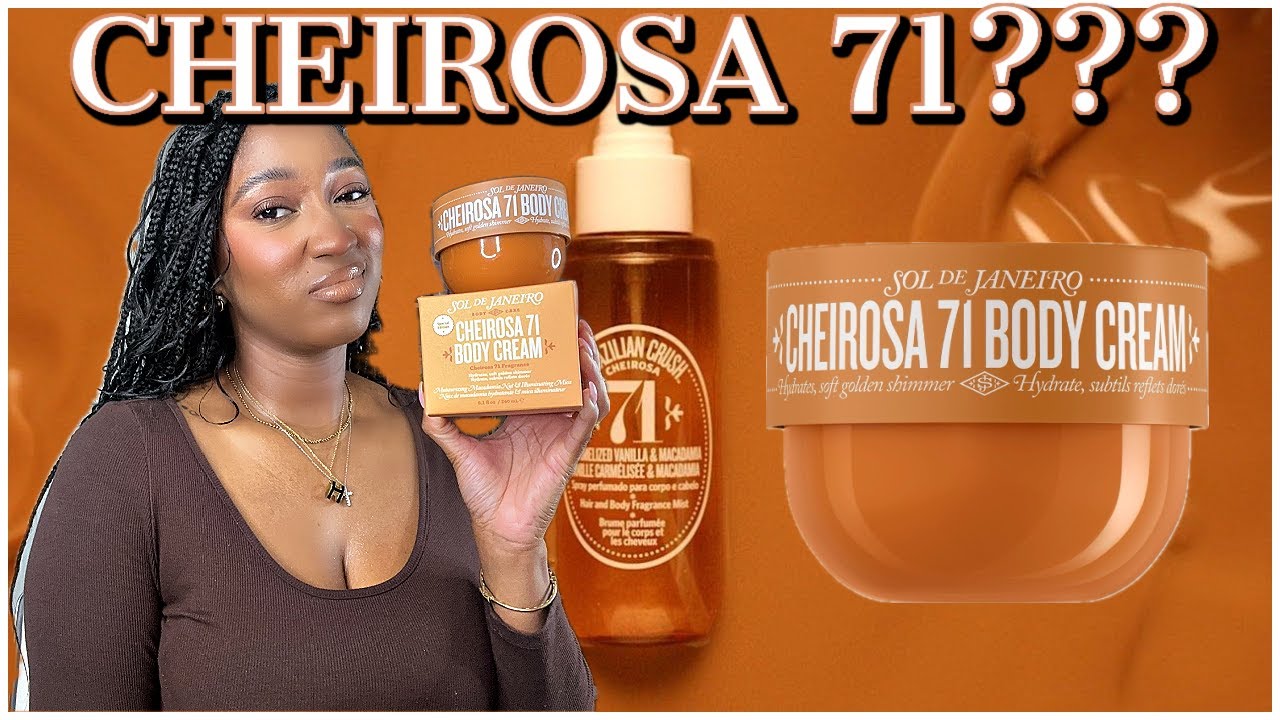 *НОВИНКА* ОБЗОР КРЕМА ДЛЯ ТЕЛА CHEIROSA 71 | Ей не 71 🥴
