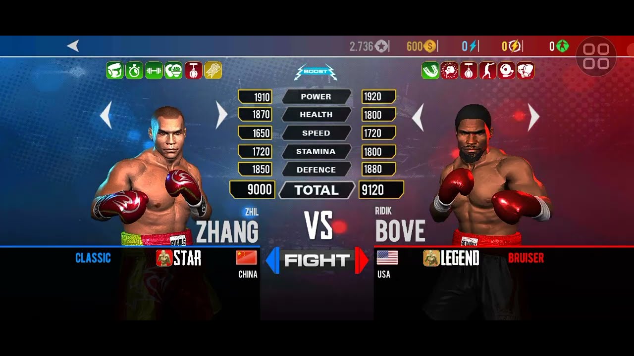 Boxing - Fighting Clash
