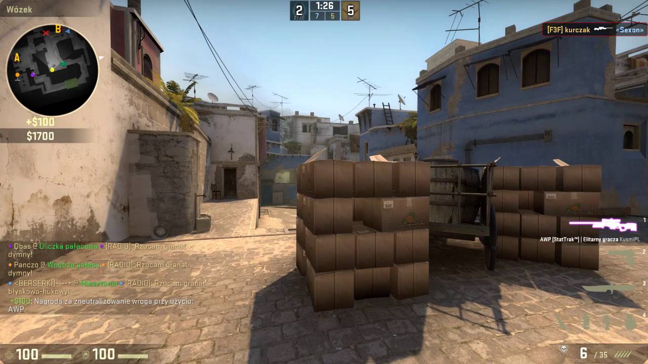 Mirek z noobami