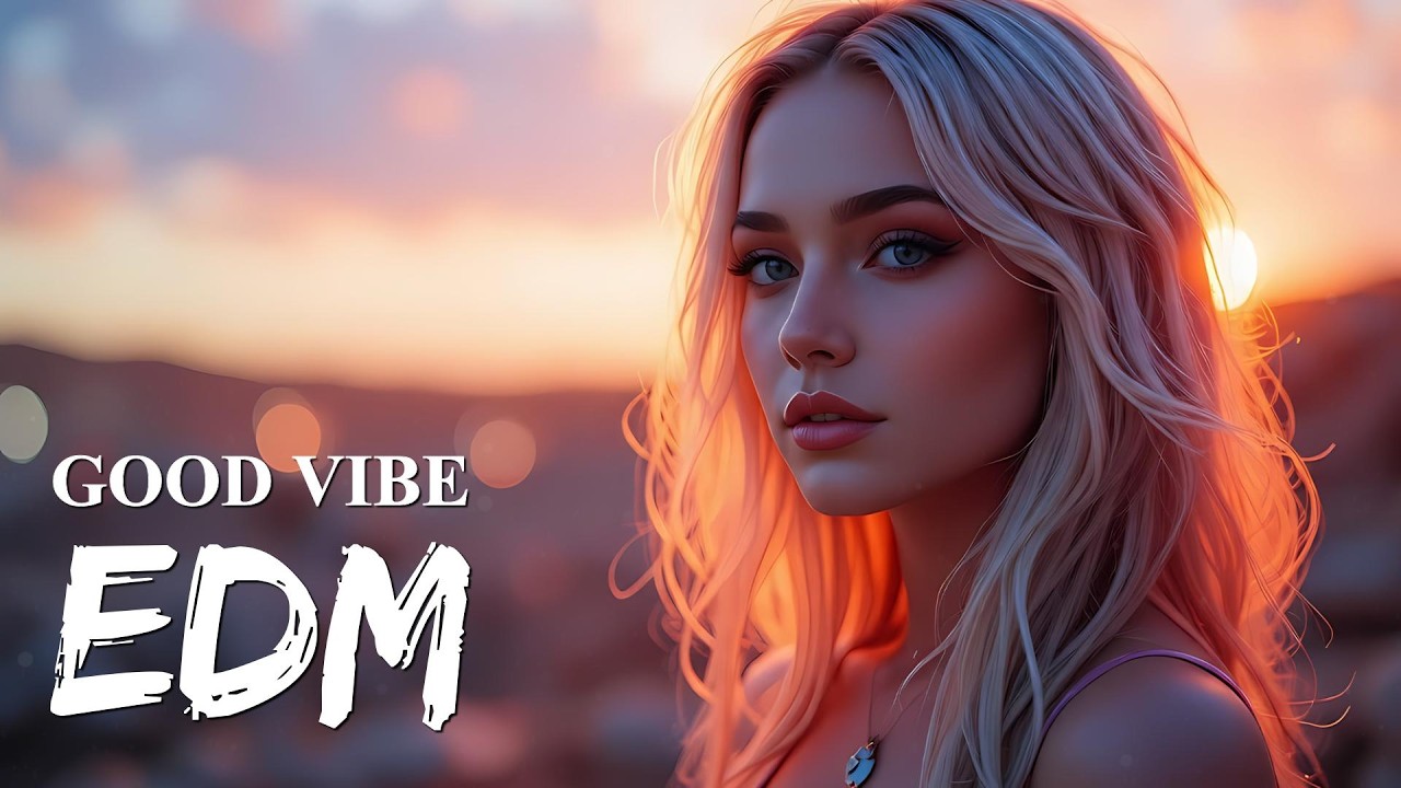 EDM Chill Vibes 🎧 Smooth Beats for Relaxation & Daily Productivity #16