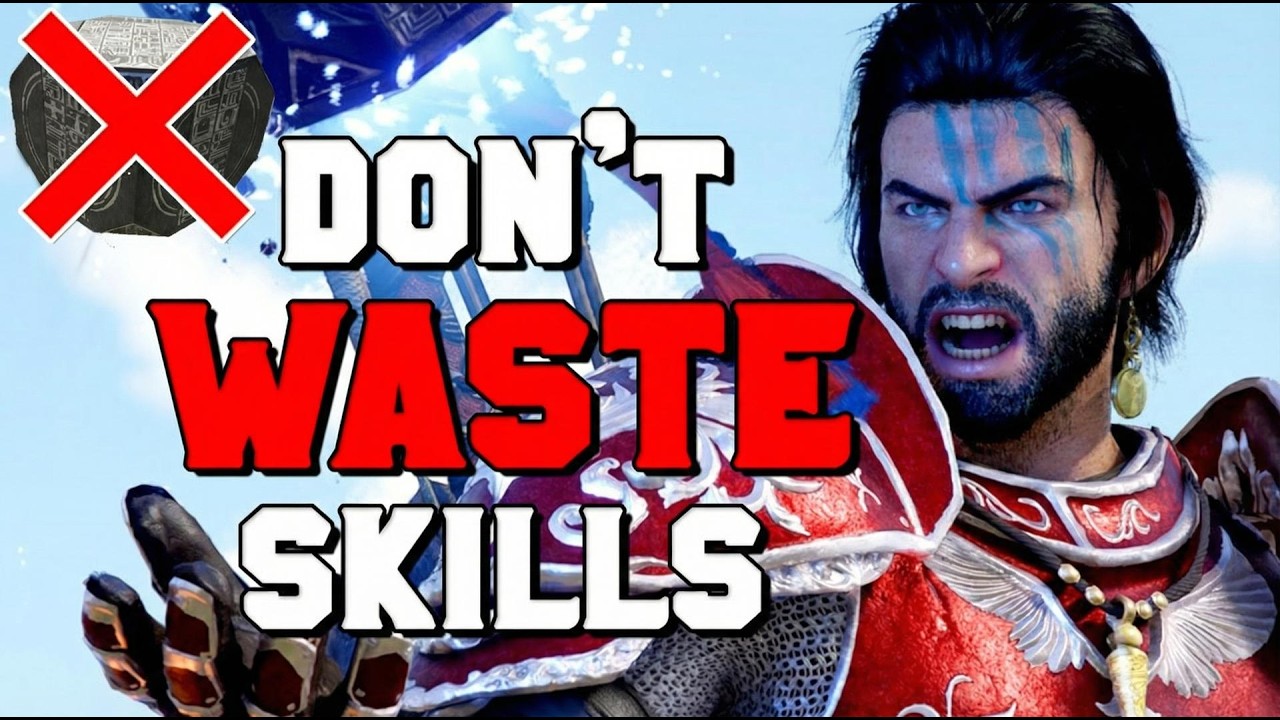 Most Players Are WASTING Their Skill Points in Crimson Desert