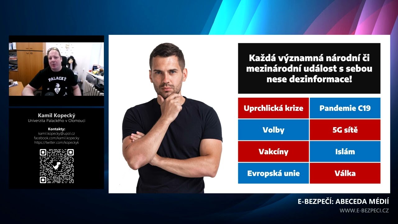 Dezinformace, misinformace & malinformace