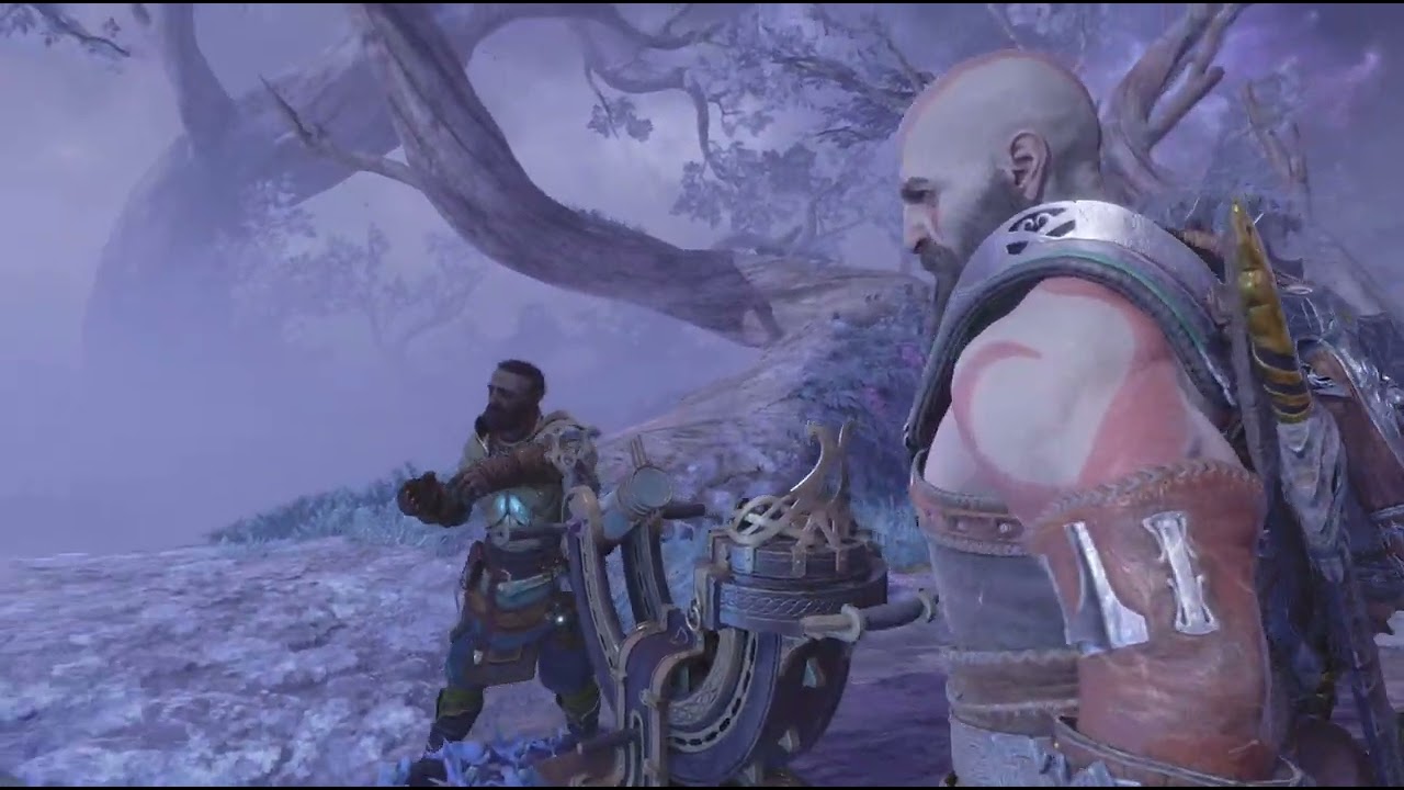 Let's Play God of War Ragnarök w/ Mamba pt. 3 (Give Me No Mercy)