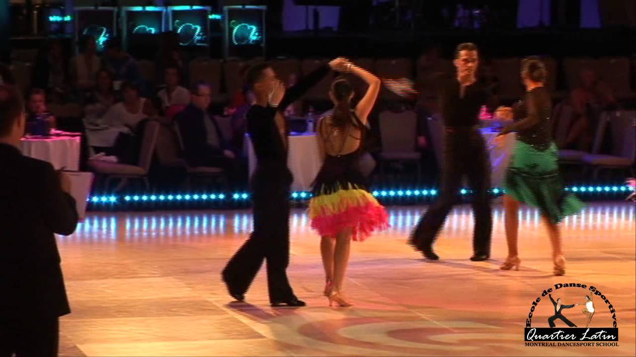 Claudia & Maxim / Rumba ( Le Chic De La Danse 2015 ) Pro-Am / Junior Bronze Open