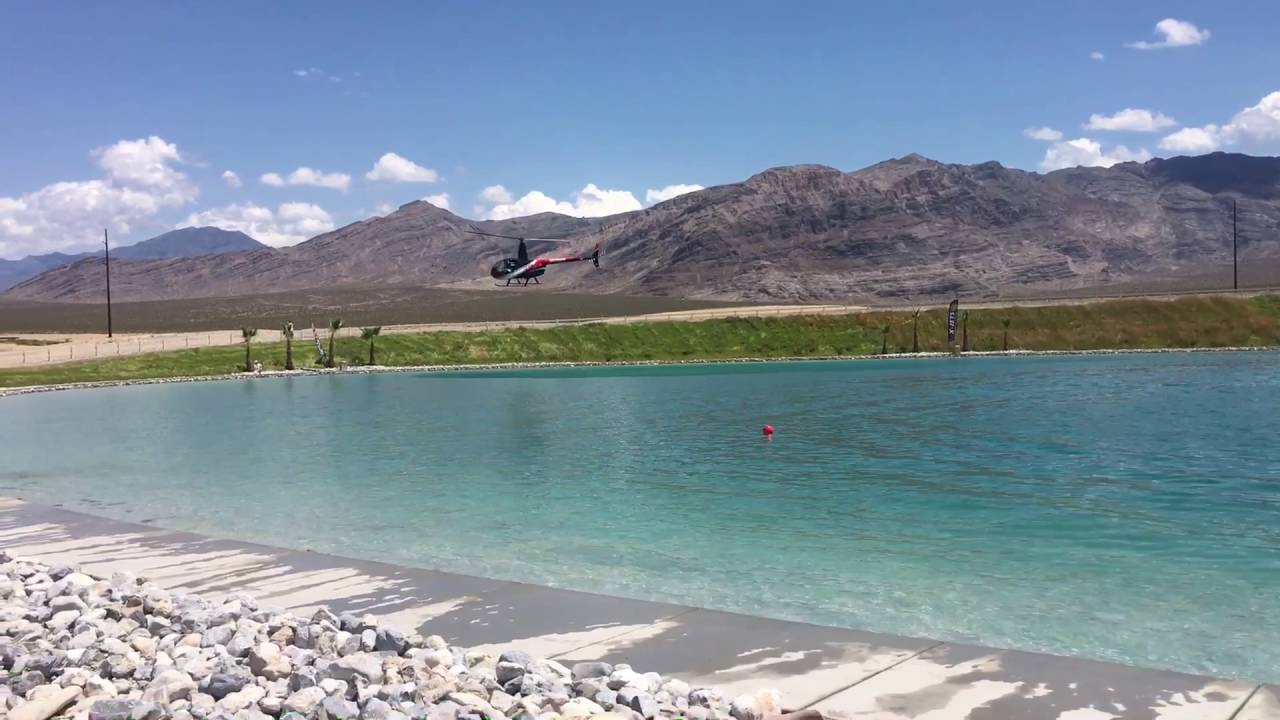 Hydro-fest 2016 - helicopter pilot
