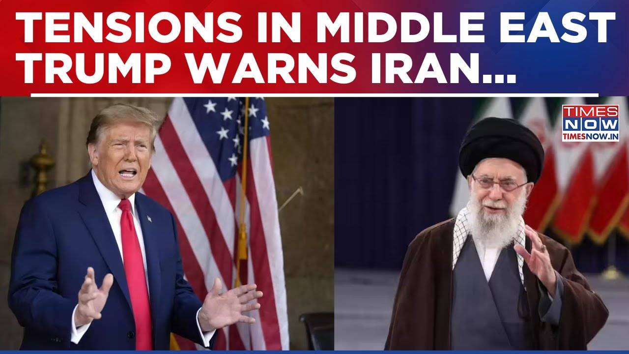 Tensions In Middle East: Iran Says 'Any US Strike Will Trigger All-Out War' After Trump's Warning?