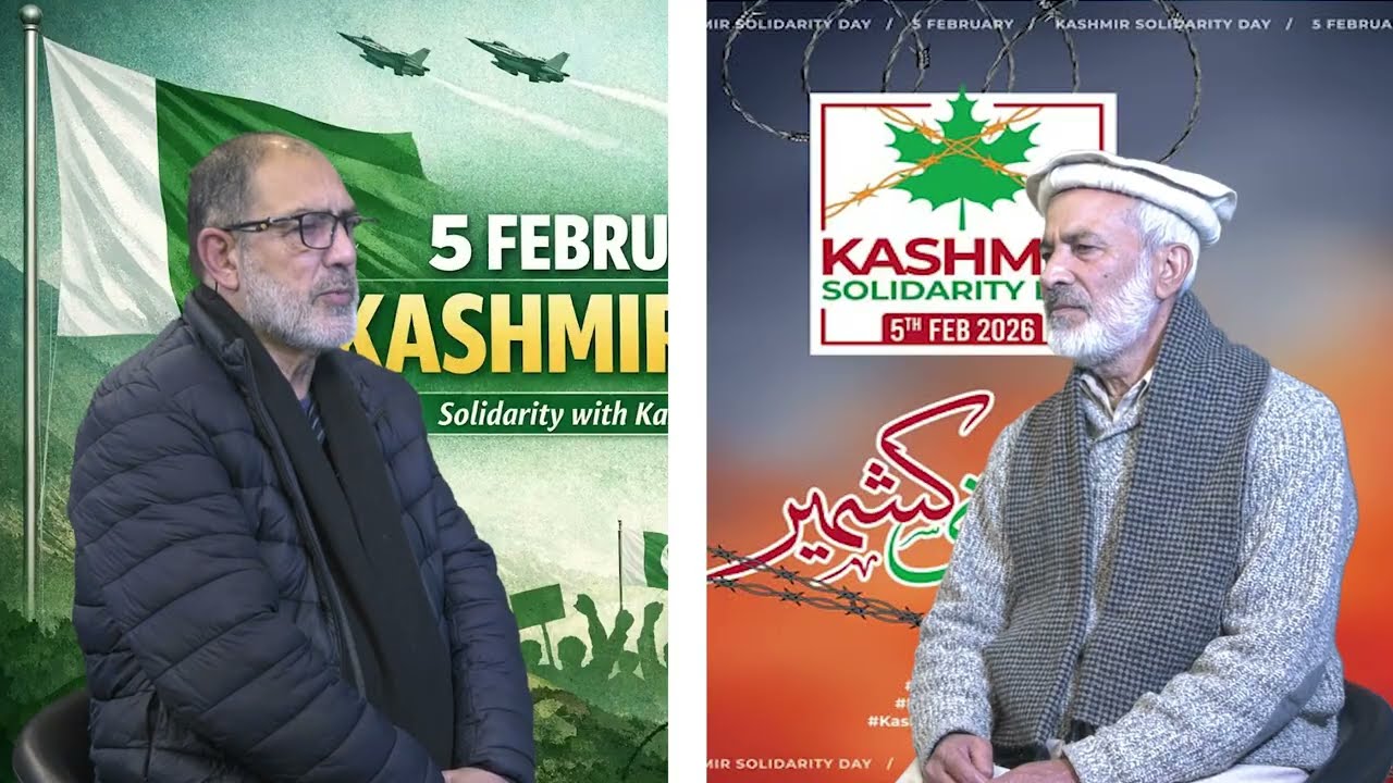 Pakistan Stands with Kashmir | Altaf Hussain Wani Kashmiri Language Interview