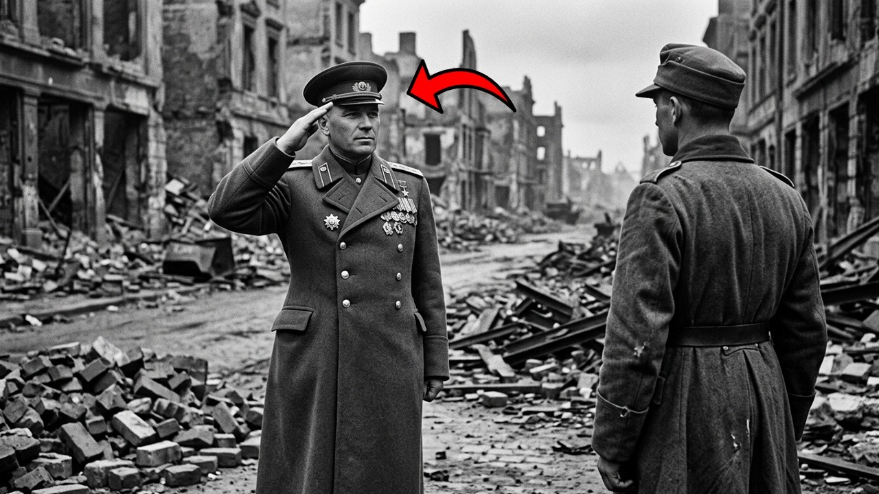 Was deutsche Soldaten taten, als arrogante sowjetische Gener&auml;le einen Salut verlangten