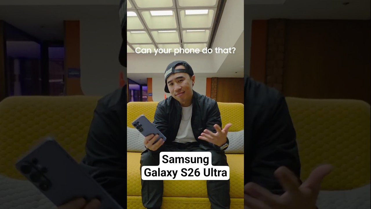 My edit's never a secret, if you can see it. #TeamGalaxy #GalaxyS26 Ultra #SamsungPartner @samsungus