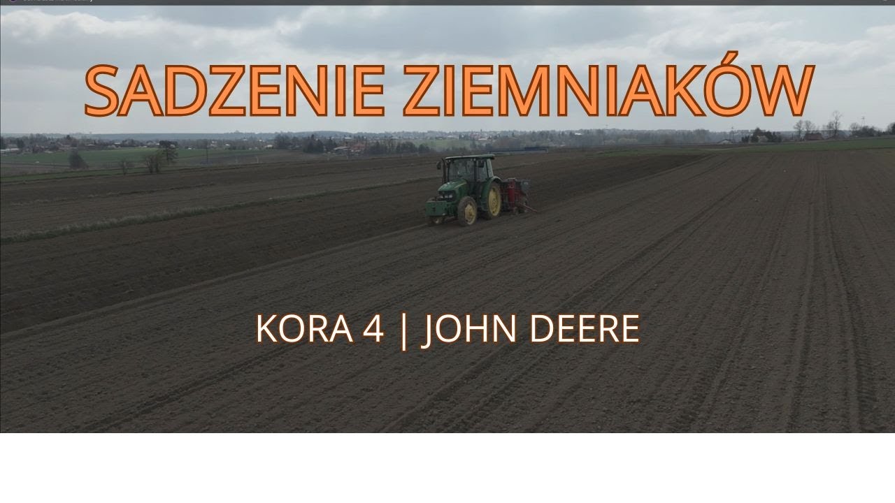 Sadzenie ziemniaków Kora 4 | John Deere