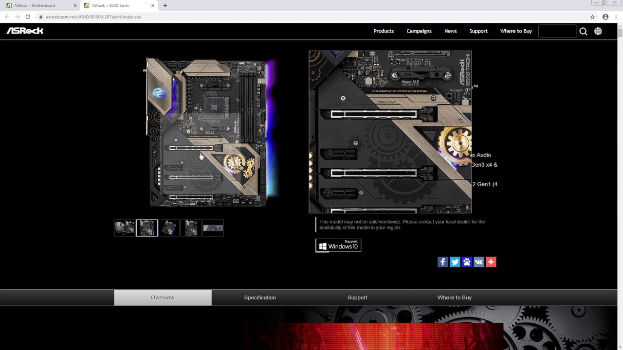 First (Good) impressions of Asrock's B550 motherboard line up.