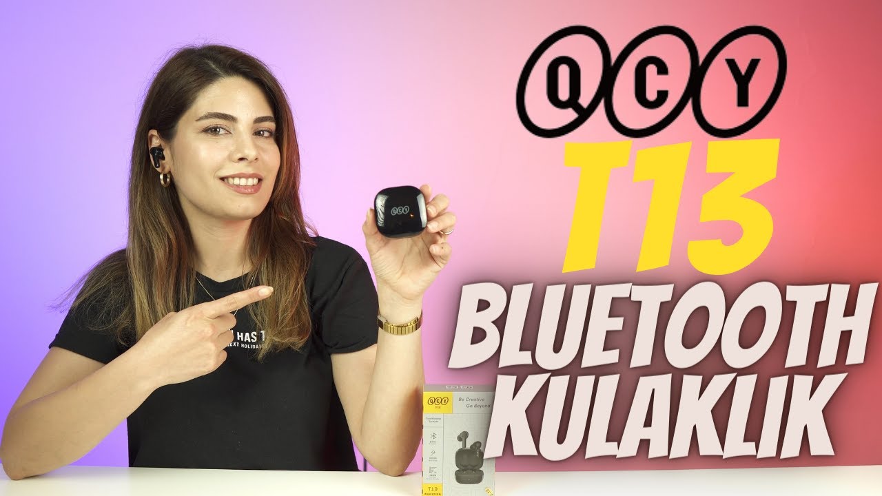 EN ÇOK SATILAN QCY BLUETOOTH KULAKLIĞININ UYKU MODU VAR! - QCY T13 Bluetooth Kulaklık