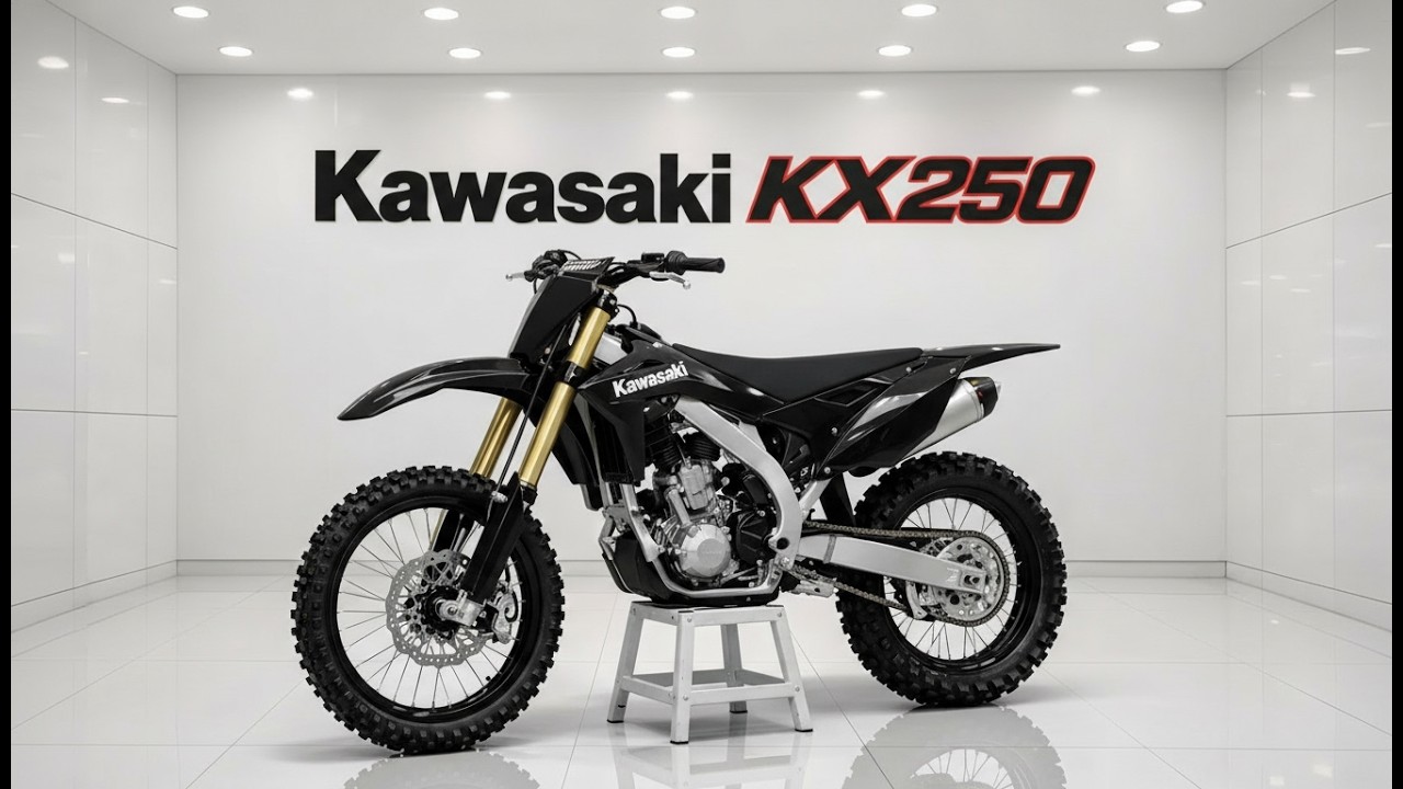 2026 Kawasaki KX250 The 40HP Monster You Didn’t See Coming