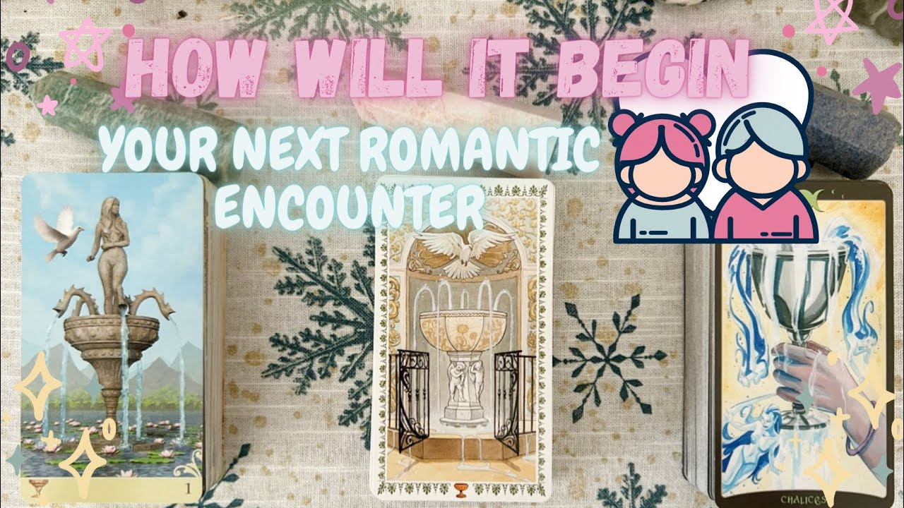 🥰💕How will it begin💖Your next romantic encounter❤️🦋 Pick A Card Tarot Reading 🔮