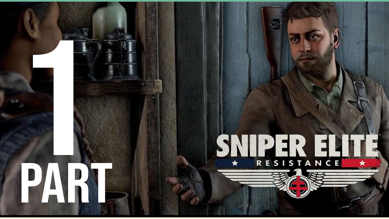 Sniper Elite Resistance Gameplay Walkthrough part 1