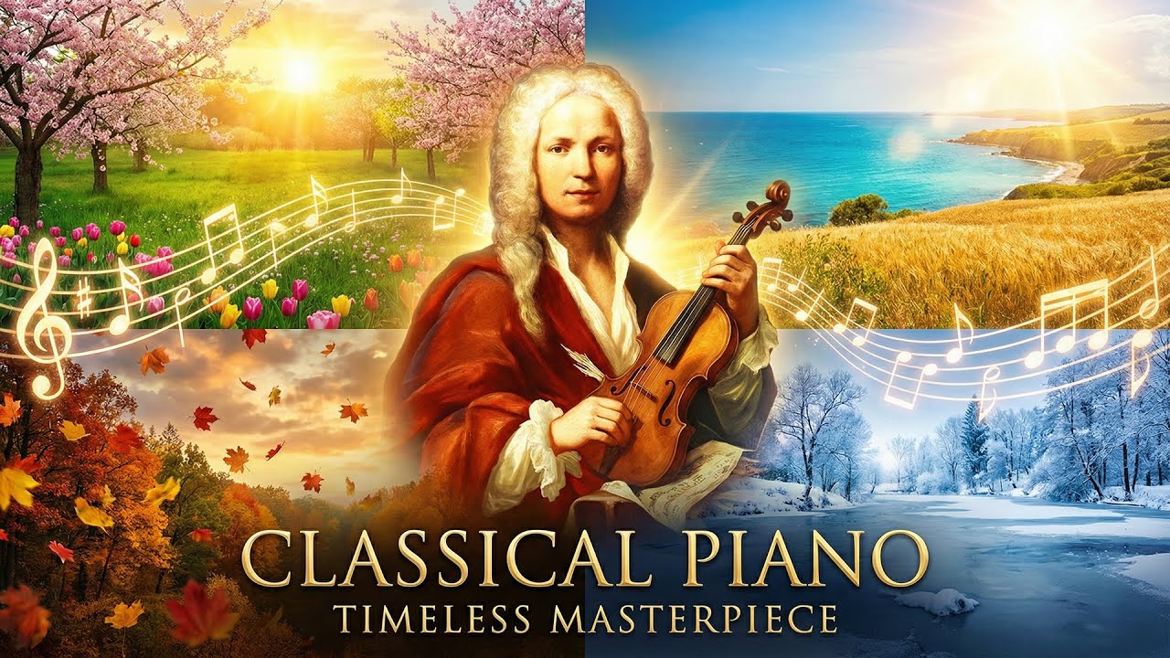 The Four Seasons | Vivaldi’s Legendary Violin Masterpieces