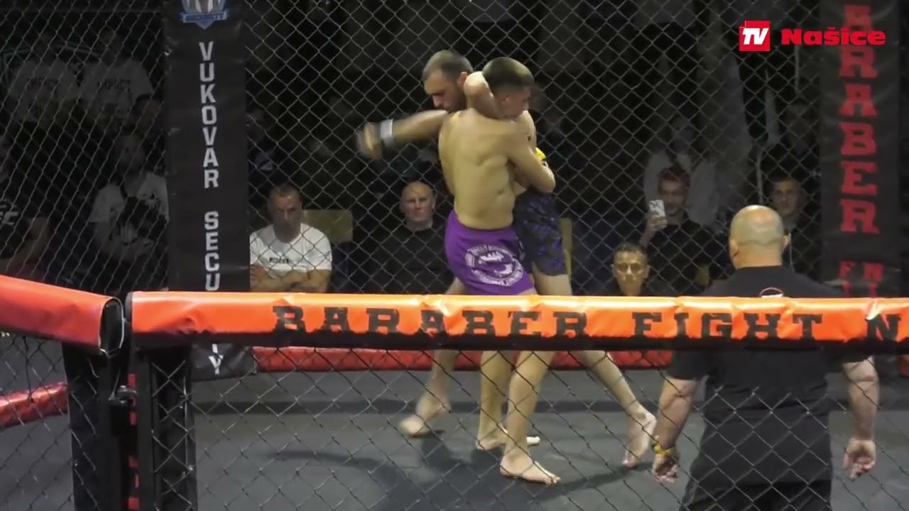 ACF 5 & IMPACT 4 - Stefan Končar vs Pero Pratljačić