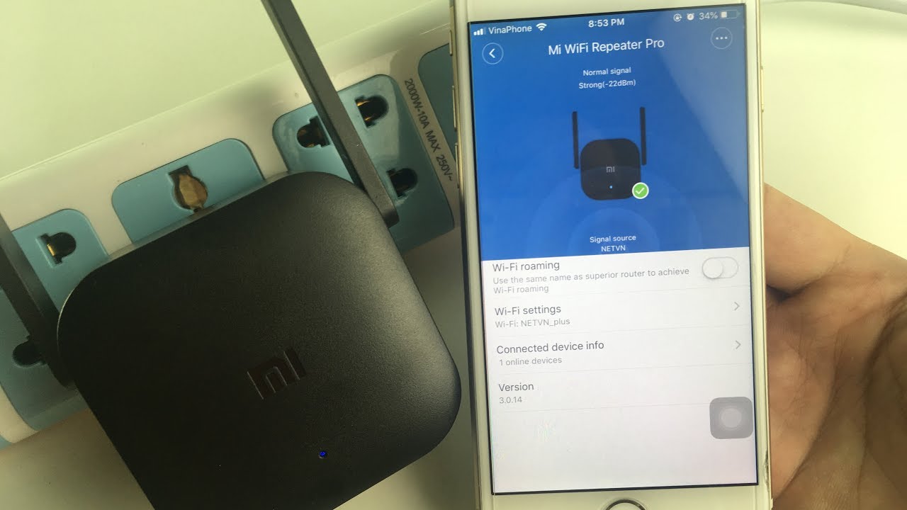 нет ip, как настроить повторитель Mi Wi-Fi