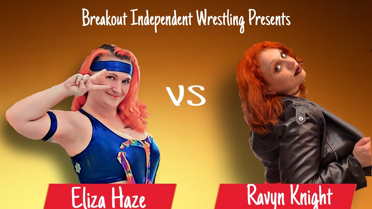 Eliza Haze vs Ravyn Knight