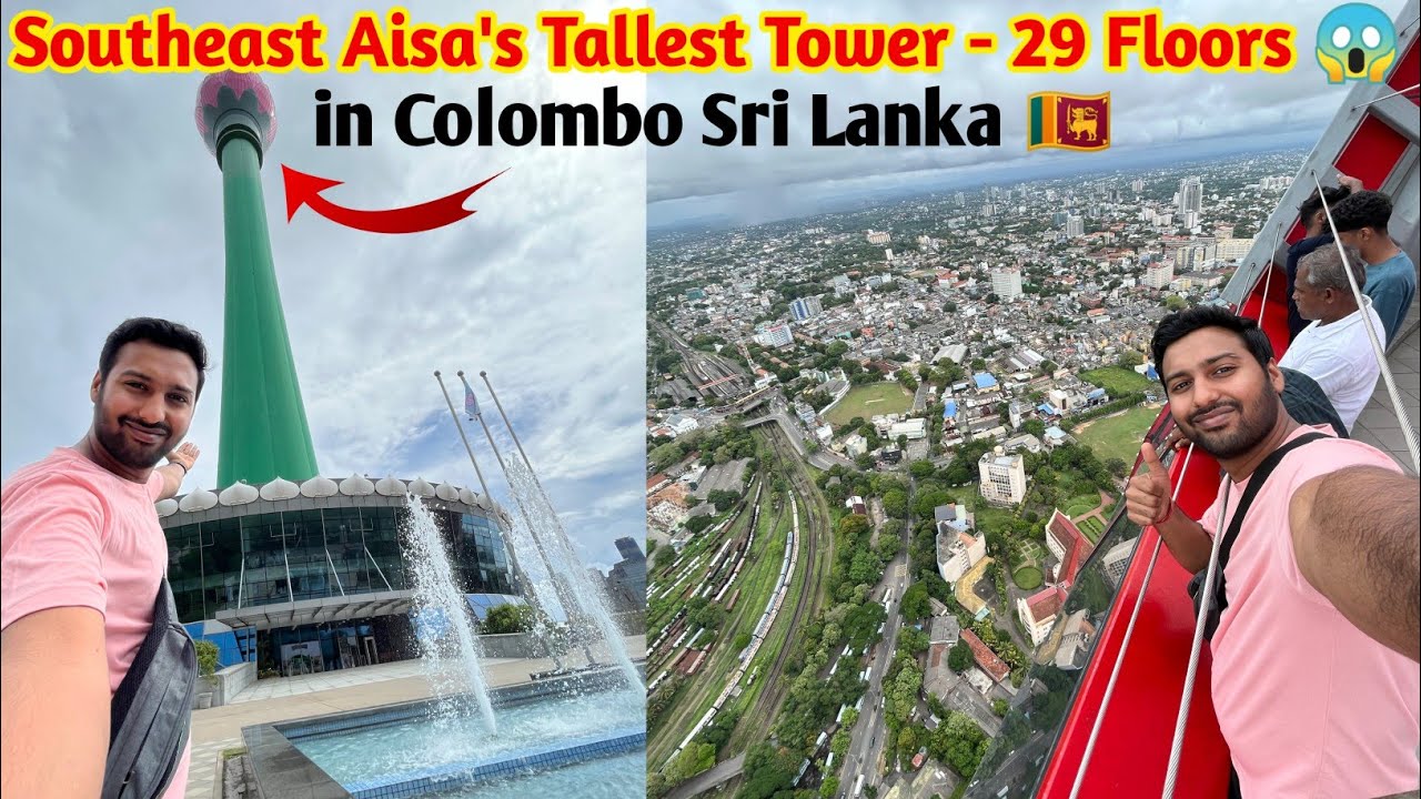 Tallest Lotus Tower in Colombo Sri Lanka 🇱🇰 •29 floors 😱•