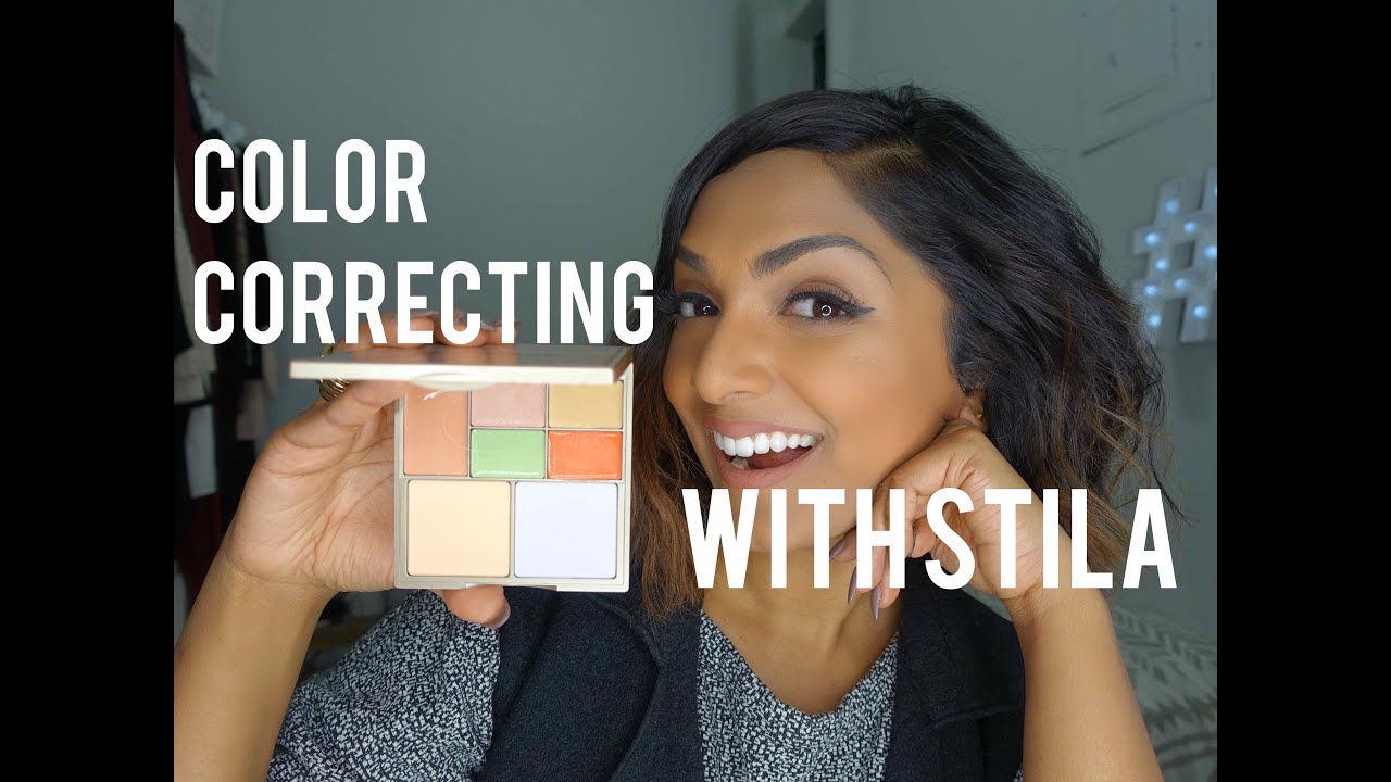 How To Cover Dark Under Eye Circles w/ Stila's Correct & Perfect Palette