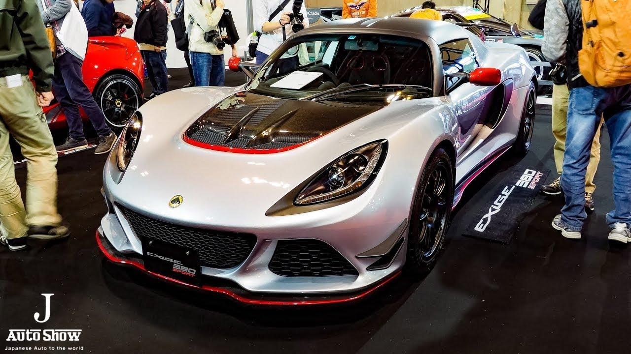 (HD)THE LOTUS Exige Sport 380 ロータス・エキシージ・スポーツ380 - 名古屋モーターショー2017