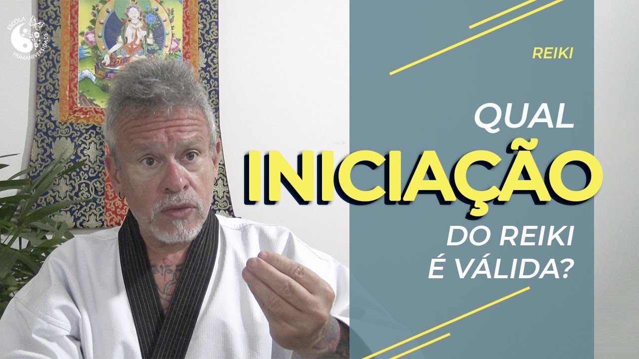 Qual iniciação do Reiki é válida?