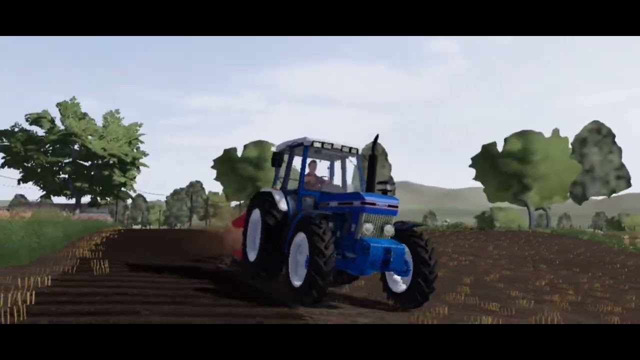 The Valley The Old Farm.Mods for Farming simulator 20.Ford 6810, Ford 7810,Ford 7630,Ford 3600.