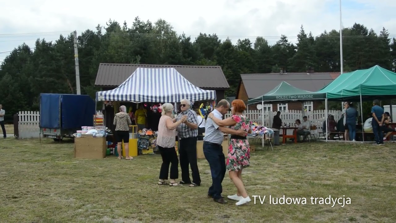Kapela Stąporkowska na Festynie Rodzinnym w Wąsoszu Nowinach
