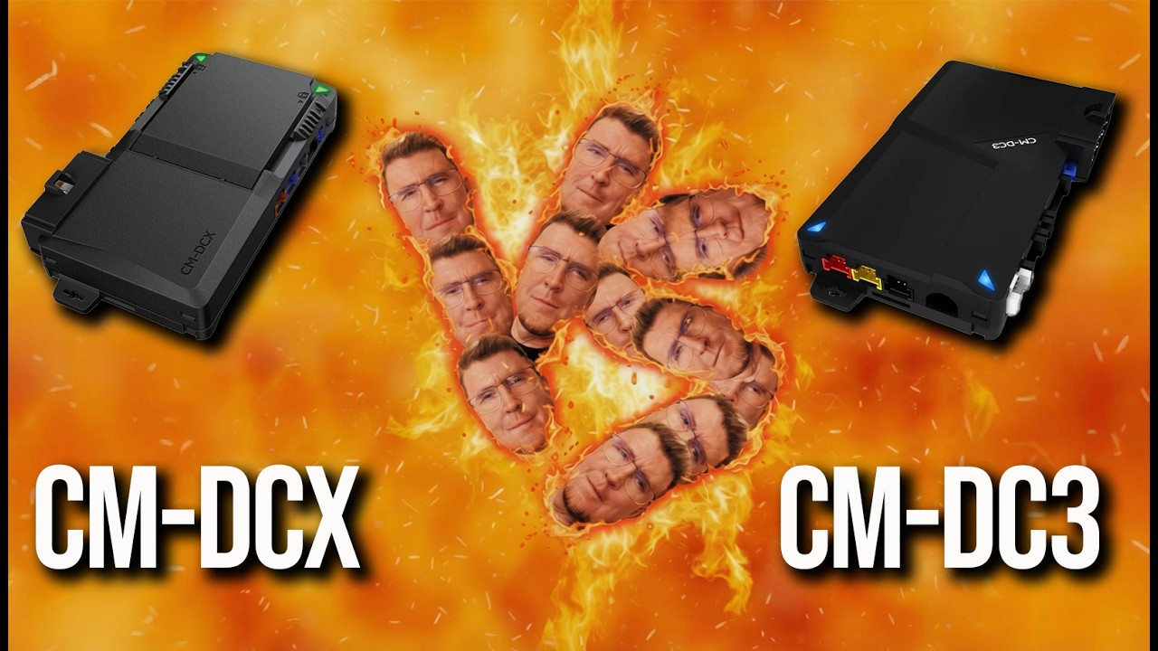 Compustar DCX против DC3 | В чем реальная разница? #безопасностьво времялокдауна
