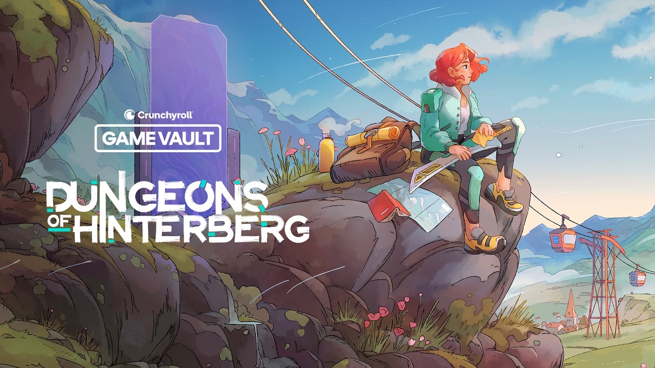 Official Mobile Launch Trailer | Dungeons of Hinterberg on Crunchyroll Game Vault