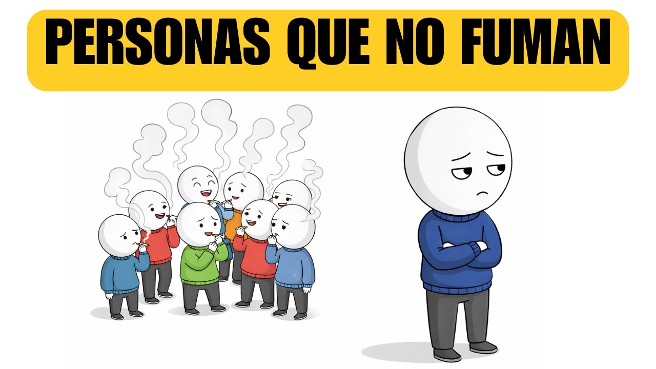 Psicología de las personas que NO fuman